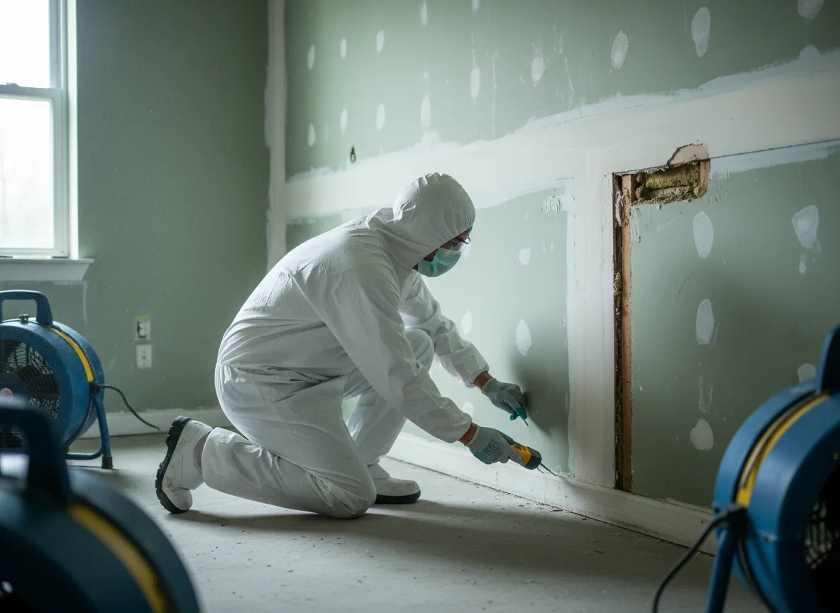 Water Damage Restoration company in Andreas, PA